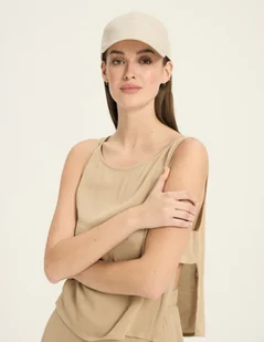 Czapka Remi Esotiq beżowy ONE - Majtki damskie - miniaturka - grafika 1