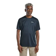 Koszulki męskie - Męski T-shirt Jack Wolfskin TECH T M midnight sky - XXXL - miniaturka - grafika 1