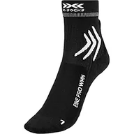 Skarpetki męskie - X-Socks Bike Pro Skarpetki Kobiety, czarny EU 41-42 2021 Skarpetki XS-BS03S19W-B002-41/42 - miniaturka - grafika 1