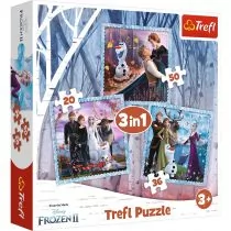 Trefl Puzzle 3w1 Magiczna opowieść 34853 - Puzzle - miniaturka - grafika 1