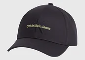 Czapki damskie - Calvin Klein Jeans Czapka z daszkiem K60K610280 one size Monogram Cap - miniaturka - grafika 1
