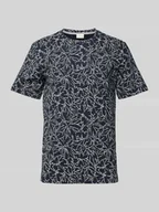 Koszulki męskie - T-shirt o kroju regular fit z czystej bawełny - miniaturka - grafika 1