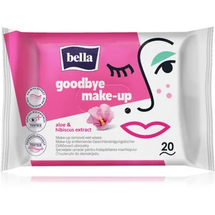 Bella Tzmo Make-up Chusteczki do demakijażu 20 sztuk - Chusteczki do demakijażu - miniaturka - grafika 1
