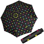 Parasole - Parasolka damska składana Derby manual efekt magia - miniaturka - grafika 1