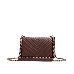 Aldo Damska torba typu crossbody, jeden rozmiar, Bordo, Rozmiar Uniwersalny - Torebki damskie - miniaturka - grafika 1