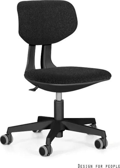 Fotel dziecięcy WING czarny UNIQUE