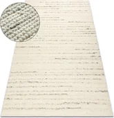 Dywany - Dywan NEPAL 2100 biały / natural szary - wełniany, dwustronny, naturalny beżowy 200x300 cm - miniaturka - grafika 1