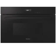 Kuchenki mikrofalowe do zabudowy - Haier H38DMWID26NB Grill - miniaturka - grafika 1