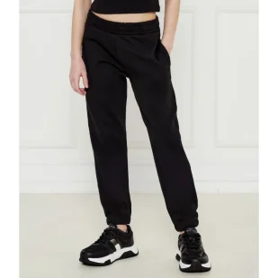 Guess Spodnie dresowe Regular Fit - Spodnie sportowe damskie - miniaturka - grafika 1