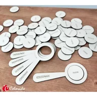 Pomoce naukowe - Lupa części mowy cz.1 - miniaturka - grafika 1