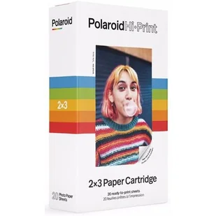 Polaroid HI-PRINT CARTRIDGE 2,1X3,4" 20-PACK STICK 6089 - Filmy fotograficzne - miniaturka - grafika 1