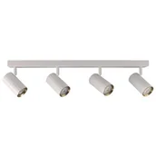 Lampy sufitowe - Lampa sufitowa GOLDLUX Nicea 4 323507 Biało-złoty - miniaturka - grafika 1