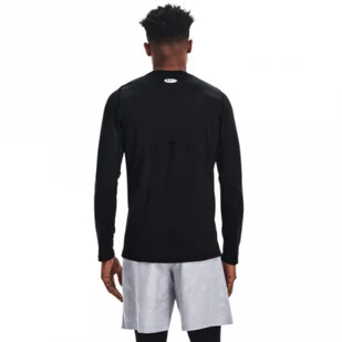 Męski longsleeve treningowy UNDER ARMOUR UA CG Armour Fitted Crew - Koszulki sportowe męskie - miniaturka - grafika 1