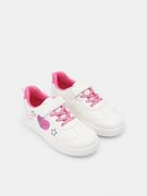 Buty dla dziewczynek - Sinsay - Sneakersy - biały - miniaturka - grafika 1