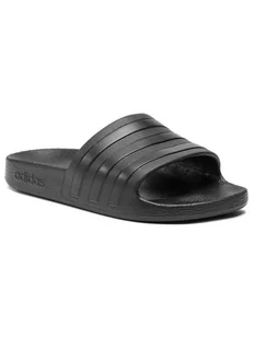 Adidas Klapki adilette Aqua F35550 Czarny - Klapki i japonki męskie - miniaturka - grafika 1