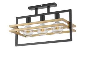 Merci lampa sufitowa czarno złota 32404 Sigma - Lampy sufitowe - miniaturka - grafika 1