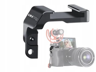 Ulanzi Adapter zimna stopka do kamer Sony A6400 A6300 UURig 6972436388943 - Akcesoria do kamer sportowych - miniaturka - grafika 3