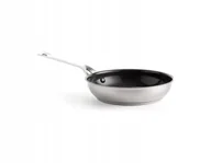 Patelnie - Patelnia ze stali 20 cm z powłoką ceramiczną KitchenAid - miniaturka - grafika 1