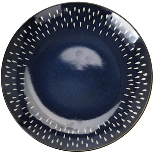 Talerz płytki obiadowy ciemnoniebieski 26,5 cm - Talerze Talerz płytki obiadowy ciemnoniebieski 26,5 cm - Talerze - miniaturka - grafika 1