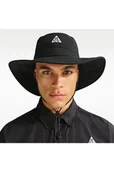 Czapki damskie - Kapelusz Nike ACG Apex - Czerń - miniaturka - grafika 1