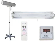 Urządzenia medyczne - Ultra-viol Sp.j NBV-2x30PLW RC lampa bakteriobójcza bezpośredniego działania mobilna z licznikiem LED i pilotem NBV 2x30 PLW RC - miniaturka - grafika 1