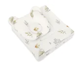 Kołdry i poduszki dla dzieci - Kołderka z wypełnieniem i poduszka profilowana Miś - zestaw 2cz. - Gooses - miniaturka - grafika 1