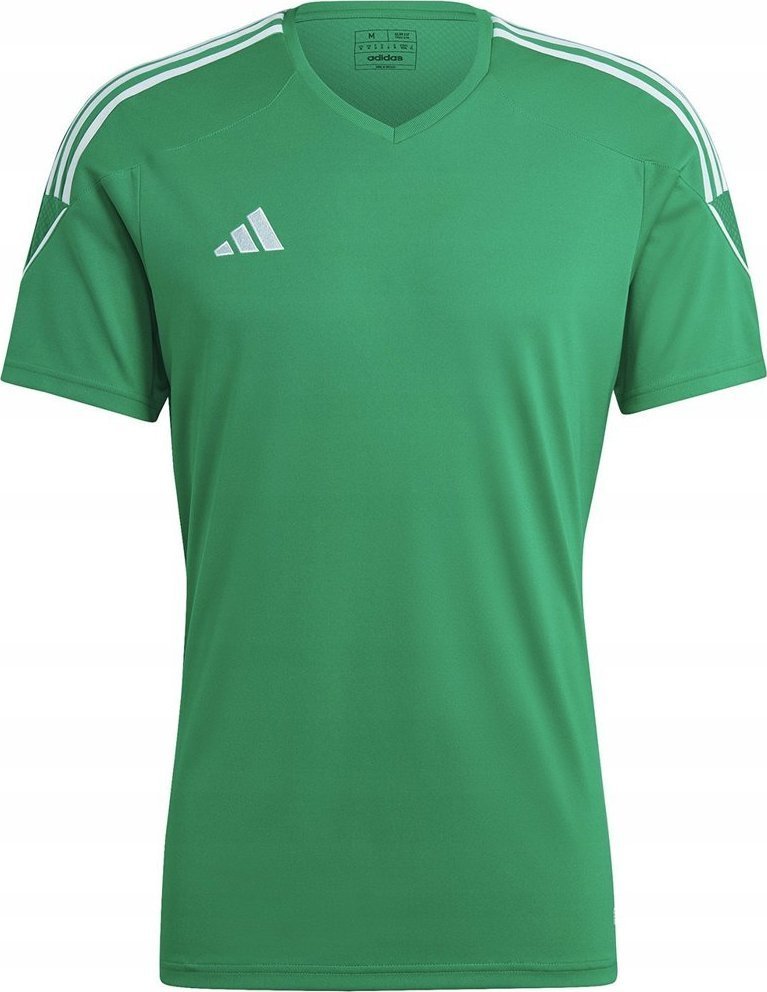 Adidas Koszulka męska adidas Tiro 23 League Jersey zielona IC7477 S