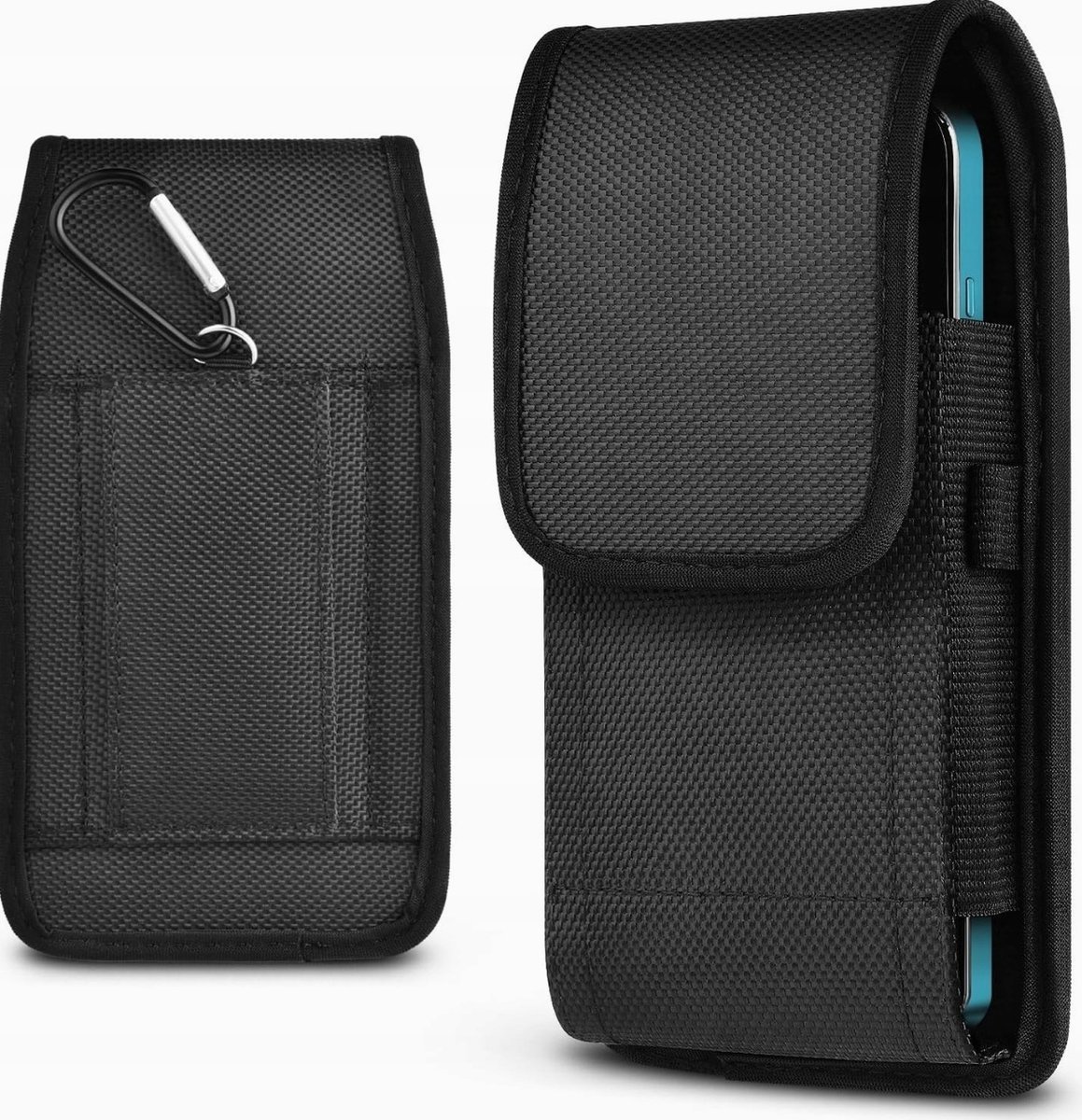 KABURA PIONOWA NA TELEFON POKROWIEC ETUI PASEK KLIPS 165X9X25CM WYTRZYMAŁA
