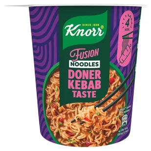 Knorr Fusion Kluski z mieszanką przyprawową o smaku kebaba z sosem chili 80 g - Zupy w płynie - miniaturka - grafika 1