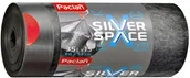 Worki na śmieci - Paclan Silver Space 35l 15 sztuk worki na śmieci - miniaturka - grafika 1