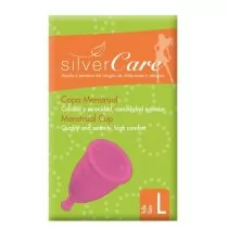 Silver Care Kubeczek menstruacyjny rozmiar L 30 ml - Kubeczki menstruacyjne - miniaturka - grafika 1