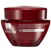 Kremy do twarzy - AVON ANEW REWITALIZUJĄCY KREM NA NOC Z PROTINOLEM I FITOLEM 50ML - miniaturka - grafika 1