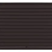 Ogrodzenia - Polbram Brama przesuwna Kreta 4x1,5 m lewa brązowa - miniaturka - grafika 1