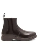 Botki męskie - Badura Botki DYLAN-03 MI08 Brązowy - miniaturka - grafika 1