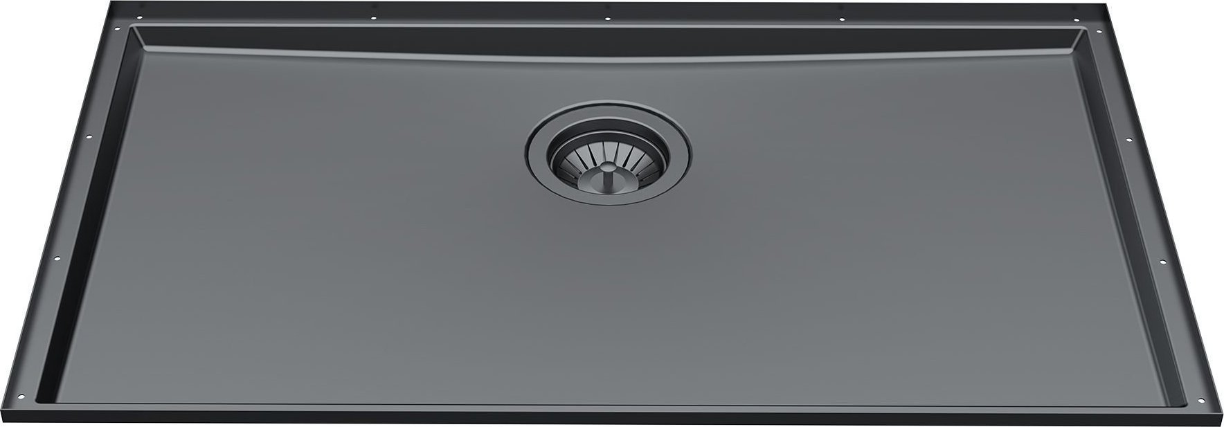 Foster Zlewozmywak PHANTOM BASE cm 71x40 GUNMETAL