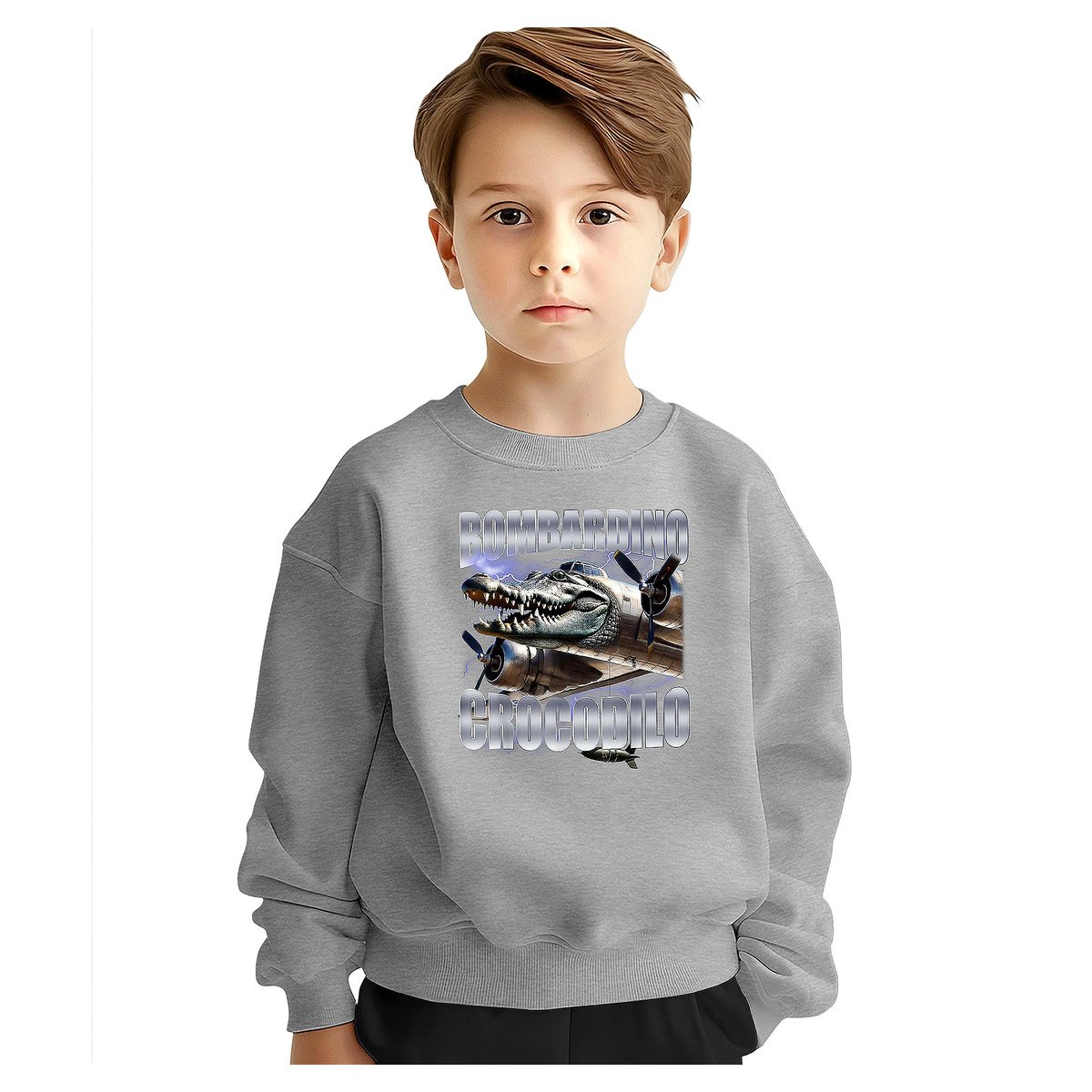 BLUZA DZIECIĘCA BOMBARDINO CROCODILO 110-116 DLA CHŁOPCA DZIEWCZYNKI