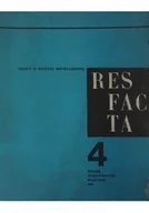 Książki o kulturze i sztuce - Res facta Teksty w muzyce współczesnej 4 - miniaturka - grafika 1