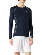 Koszulki i topy damskie - Nike Mens M NP DF Tight TOP LS, obsydian/Iron Purple/Iron Purple, L DD1990 - miniaturka - grafika 1