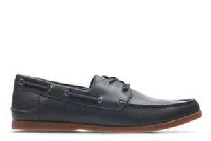 Morven Sail [navy leather] - rozmiar 39.5 - Półbuty męskie - miniaturka - grafika 1