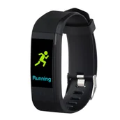 Smartband - Opaska fitness Denver BFH-147MK2 czarna - miniaturka - grafika 1