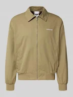 Kurtki męskie - Kurtka z kołnierzykiem typu kent - miniaturka - grafika 1