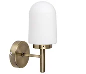 Lampy ścienne - Rabalux 71060 - Kinkiet łazienkowy ZENKAI 1xE14/10W/230V IP44 brąz - miniaturka - grafika 1