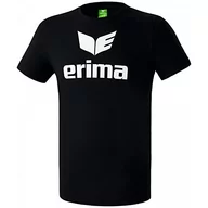 Odzież sportowa dziecięca - Erima T-Shirt dla dzieci Promo, czarny 208340 - miniaturka - grafika 1