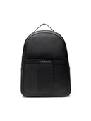 Plecaki - Plecak Central Backpack AM0AM09152 Czarny - Tommy Hilfiger - miniaturka - grafika 1
