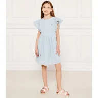 Sukienki i spódniczki dla dziewczynek - Tommy Hilfiger Sukienka - miniaturka - grafika 1