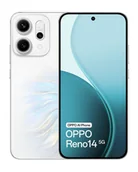 Telefony komórkowe - Oppo Reno 14 5G 12/512GB Biały - miniaturka - grafika 1