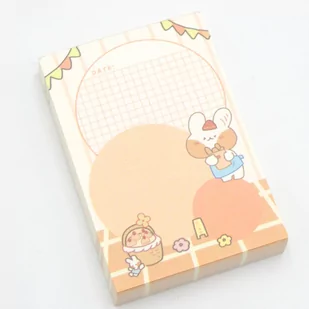 Notes Mini Karteczki Do Wyrywania Króliczek 90K. - Szkolne artykuły papiernicze - miniaturka - grafika 1
