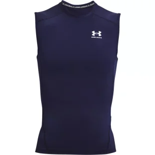 Koszulka męska Under Armour HG Armour Comp SL - Koszulki sportowe męskie - miniaturka - grafika 5