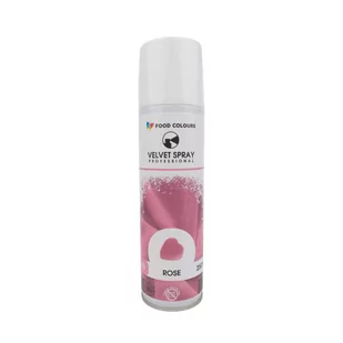 Barwnik aerozol (spray) Food Colours 250 ml Rose - Dodatki do ciast w proszku - miniaturka - grafika 1