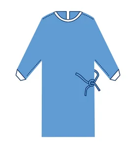 Zarys - Fartuch chirurgiczny ALFAtex sterylny M - Akcesoria medyczne - miniaturka - grafika 1